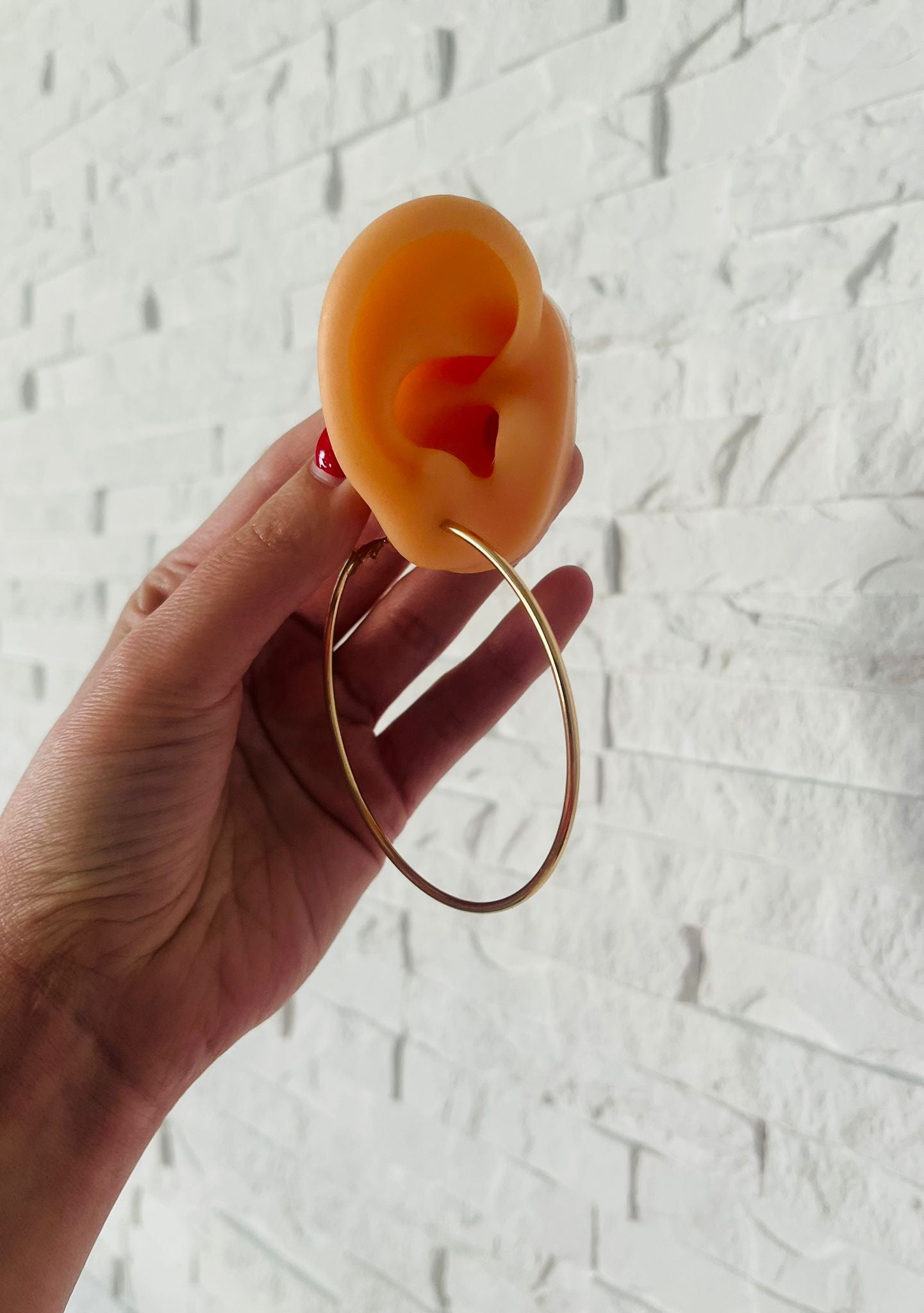 Kolczyki koła Złote