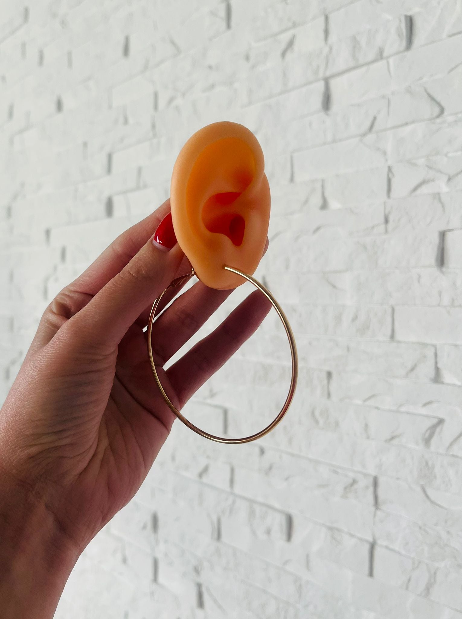 Kolczyki koła Złote