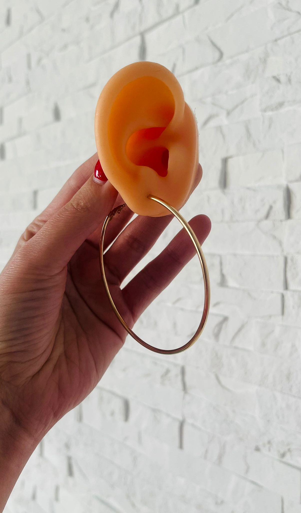 Kolczyki koła Złote