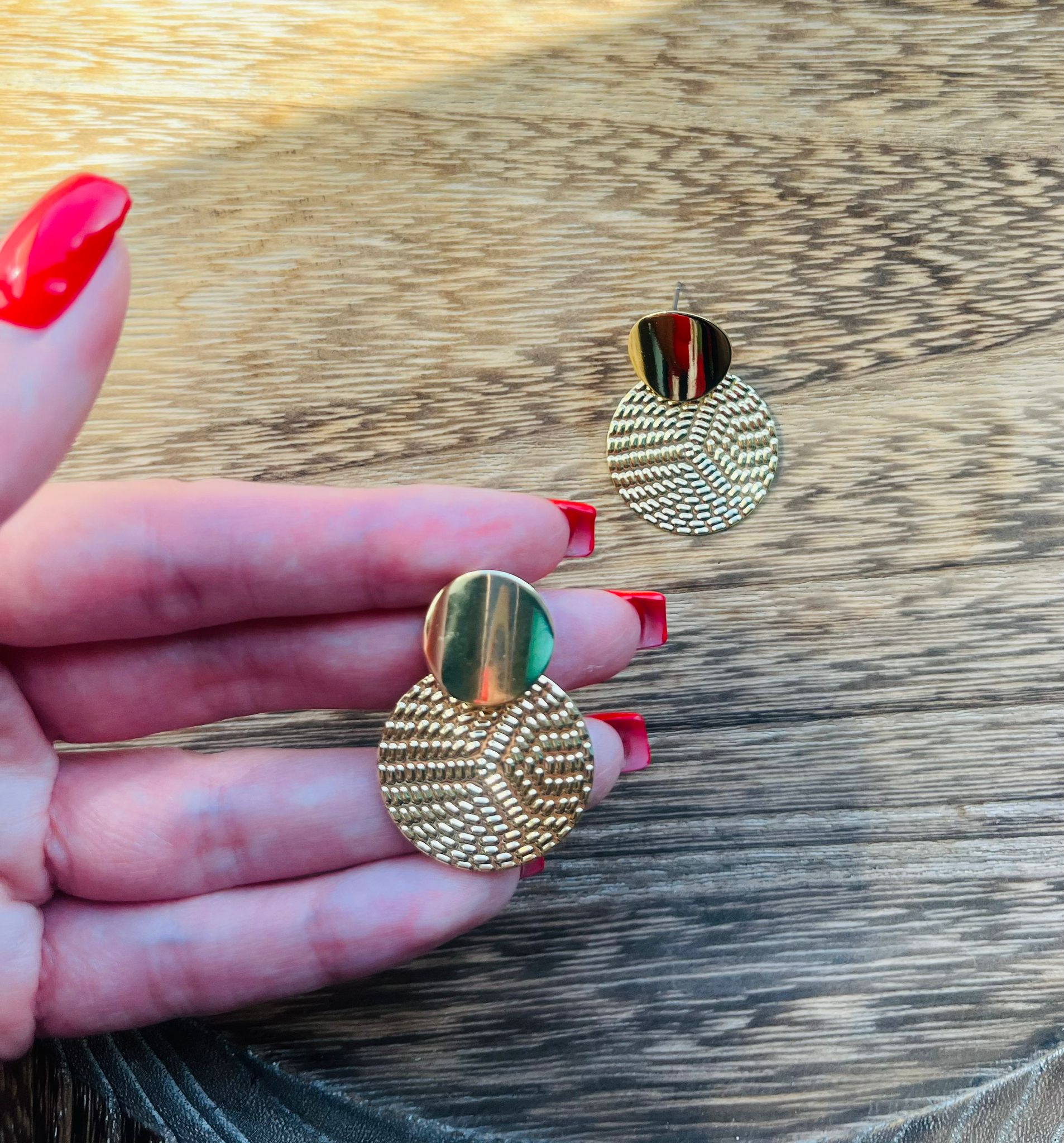 Kolczyki Okrągłe - Modne i Stylowe