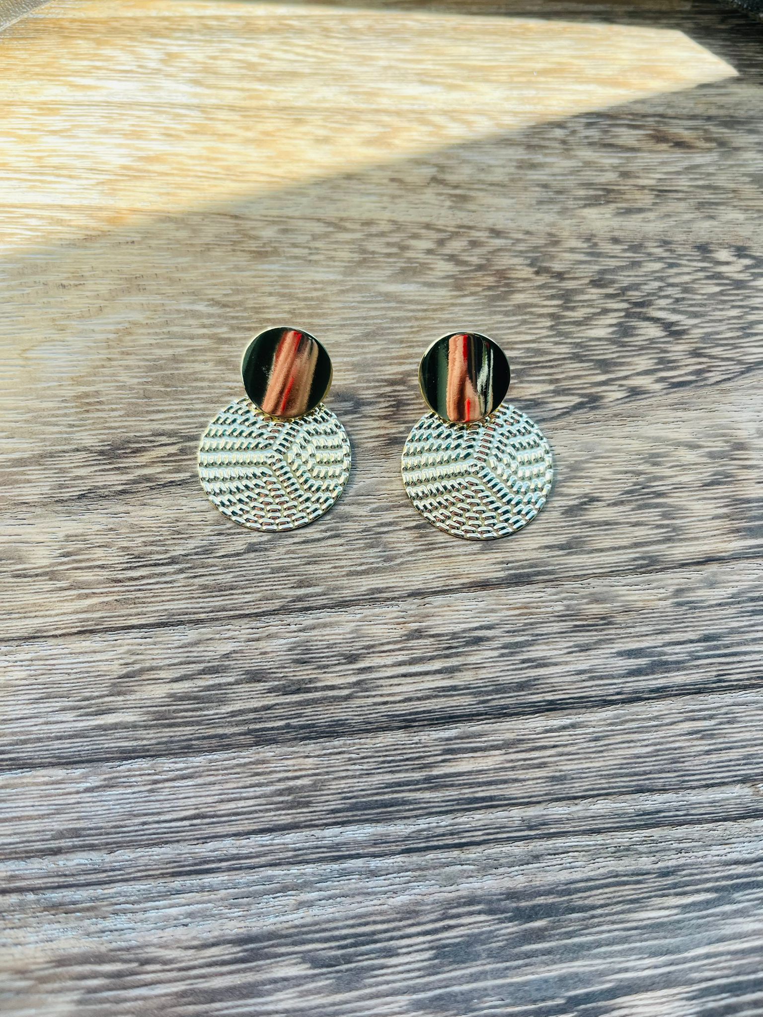 Kolczyki Okrągłe - Modne i Stylowe