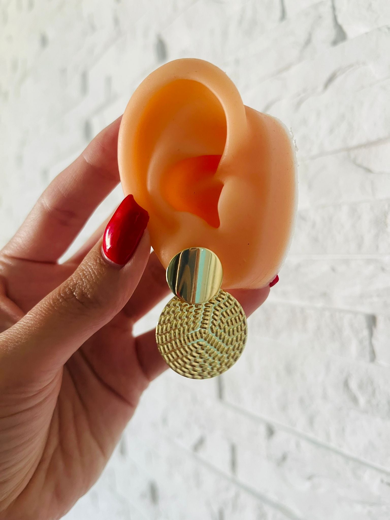 Kolczyki Okrągłe - Modne i Stylowe